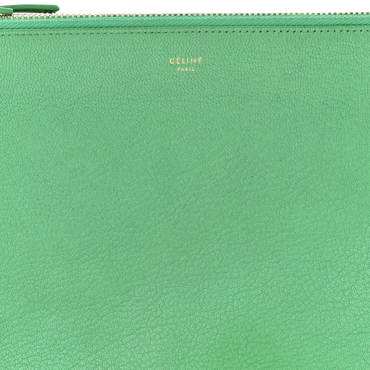 Lambskin Small Trio Crossbody Bag Green
