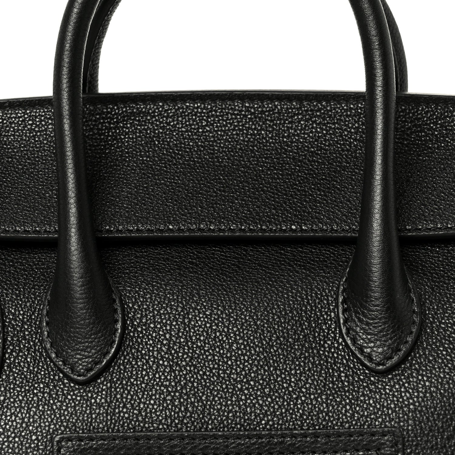 Celine Grained Calfskin Little New Luggage Black 9 of 11