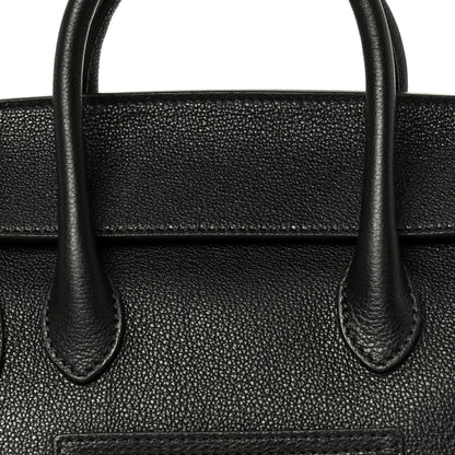 Celine Grained Calfskin Little New Luggage Black 9 of 11