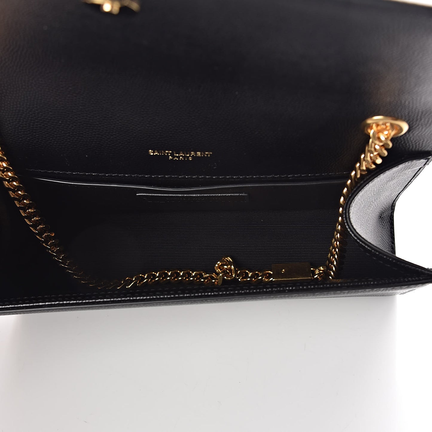 Grain De Poudre Small Monogram Kate Satchel Black