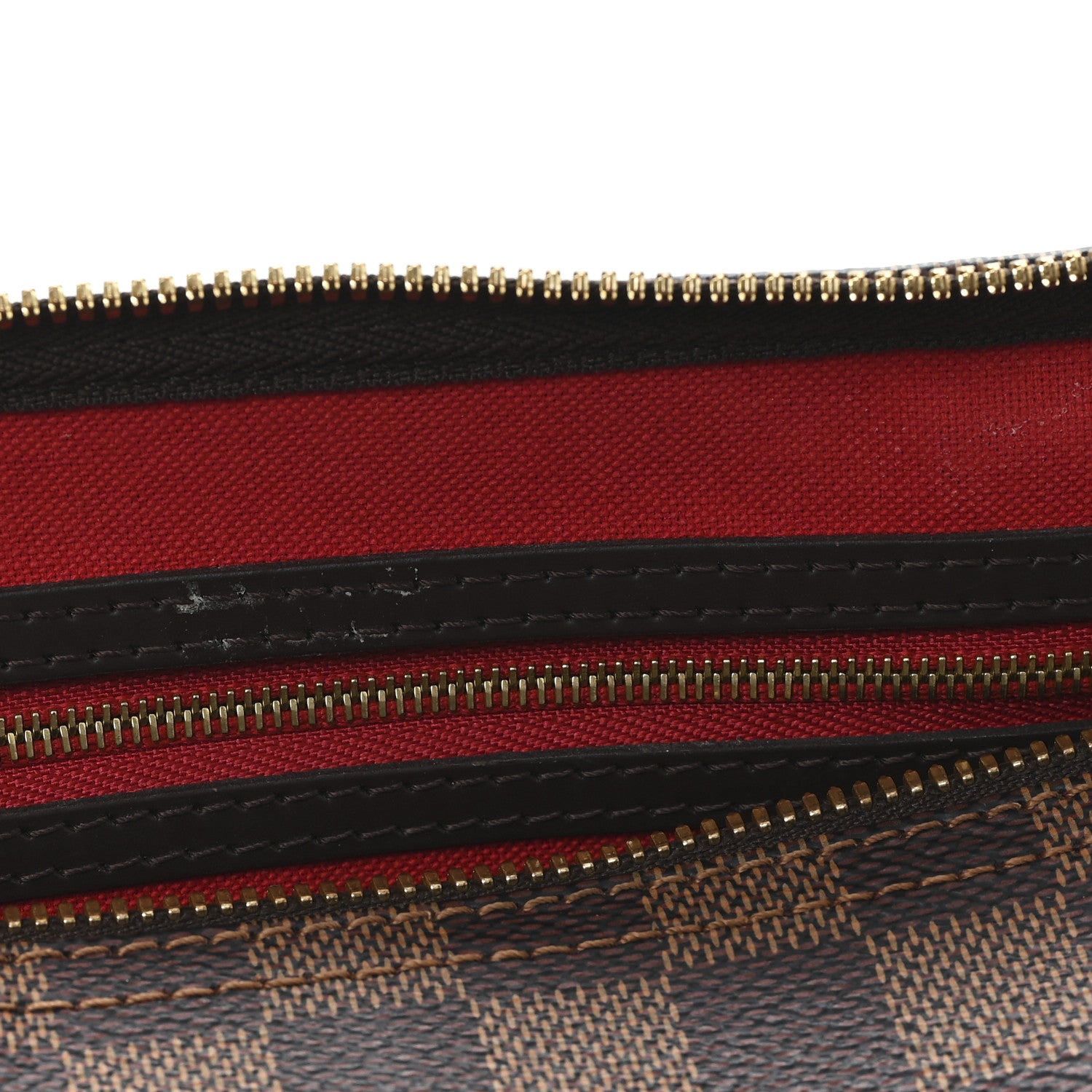Louis Vuitton Damier Ebene Speedy Bandouliere 35 10 of 10