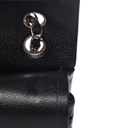 Chanel Caviar Quilted Small Double Flap Black 9 of 20