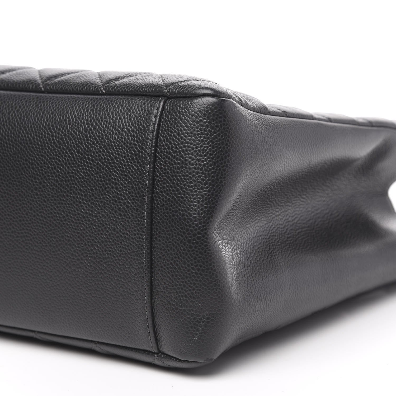 Chanel Caviar Quilted Grand Shopping Tote GST Black 9 of 12