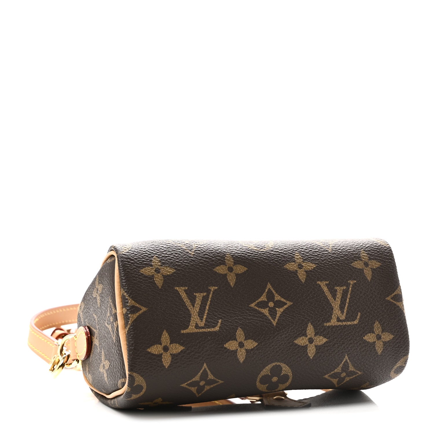 Louis Vuitton Monogram Nano Speedy Bandouliere 4 of 9