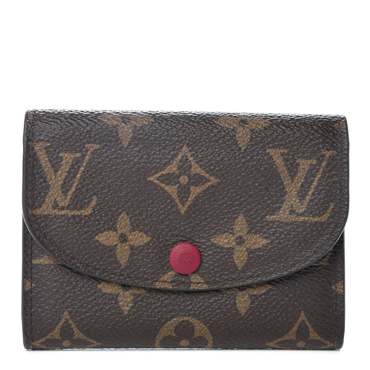 Louis Vuitton Monogram Rosalie Coin Purse Fuchsia 1 of 9