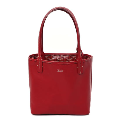 Goyard Goyardine Reversible Mini Anjou Red 3 of 16