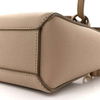 Celine Grained Calfskin Pico Belt Bag Light Taupe 10 of 11
