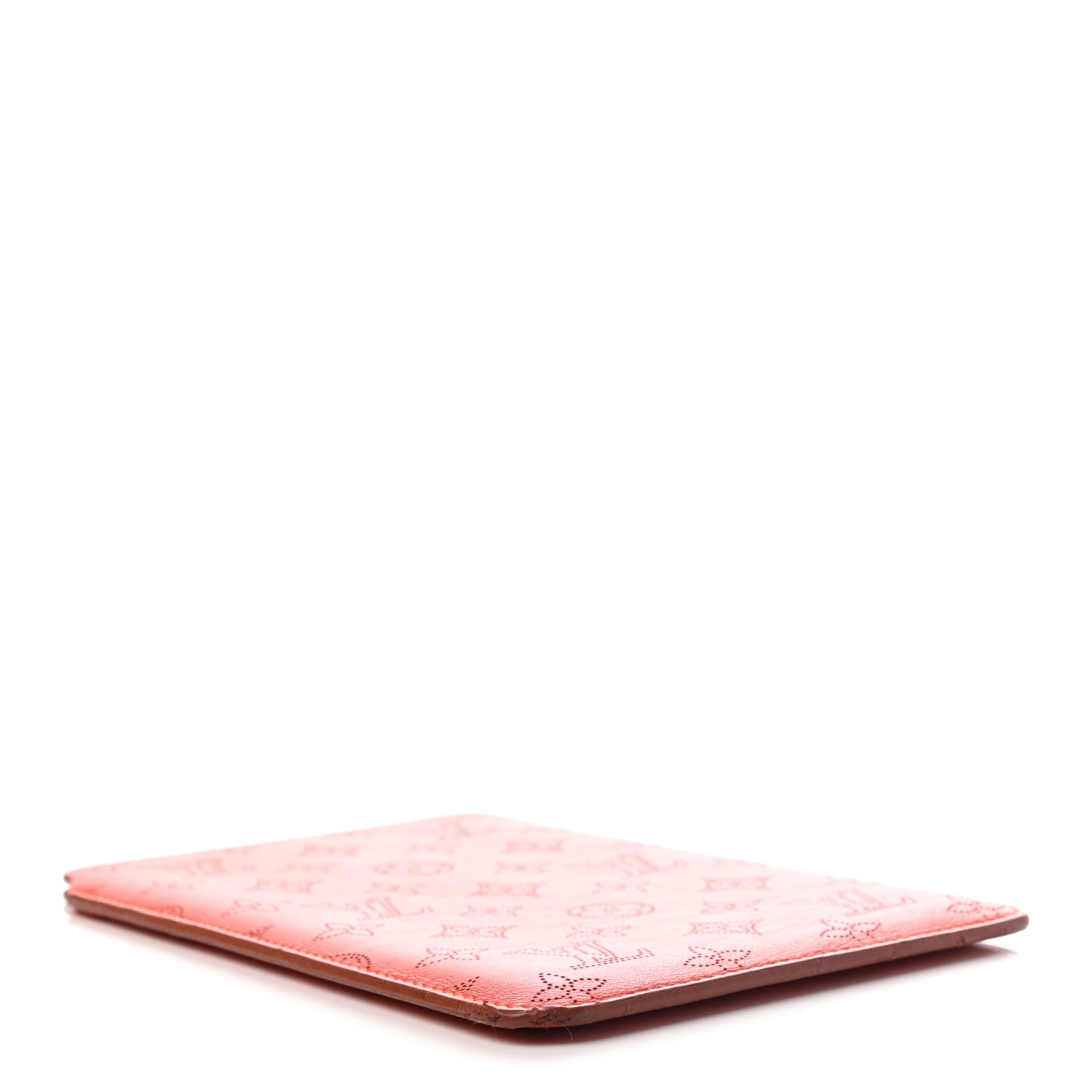 Louis Vuitton Mahina iPad Mini Softcase Clementine 4 of 6