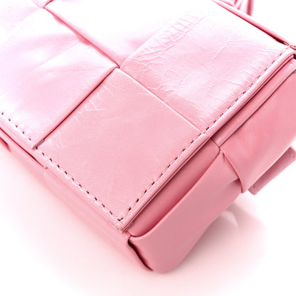 Bottega Veneta Paper Calfskin Intrecciato Cassette Belt Bag Ribbon 8 of 8