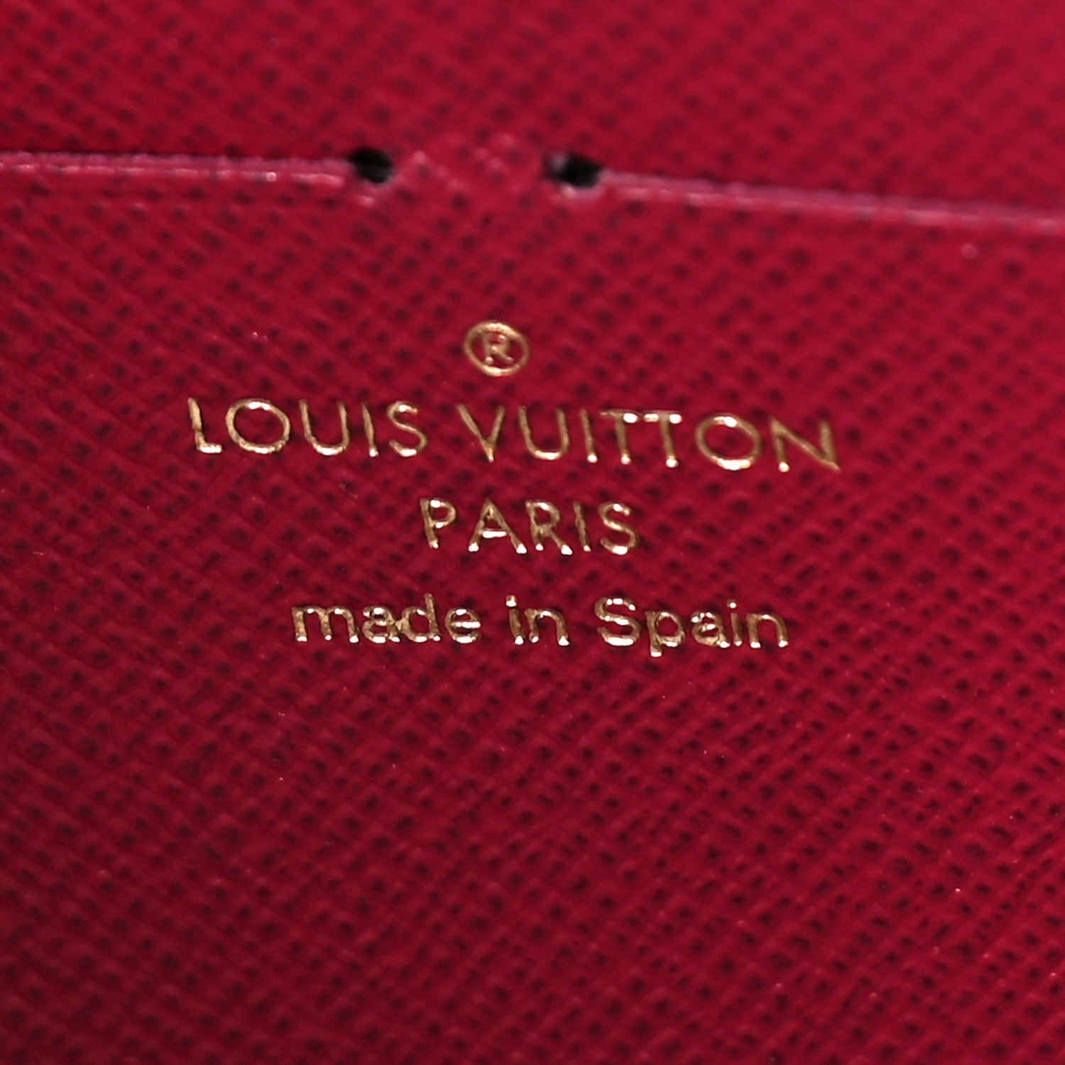 Louis Vuitton Monogram Jeanne Wallet Fuchsia 7 of 9