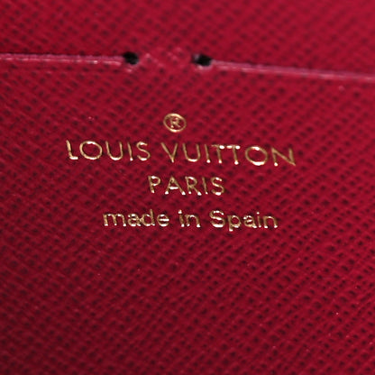 Louis Vuitton Monogram Jeanne Wallet Fuchsia 7 of 9