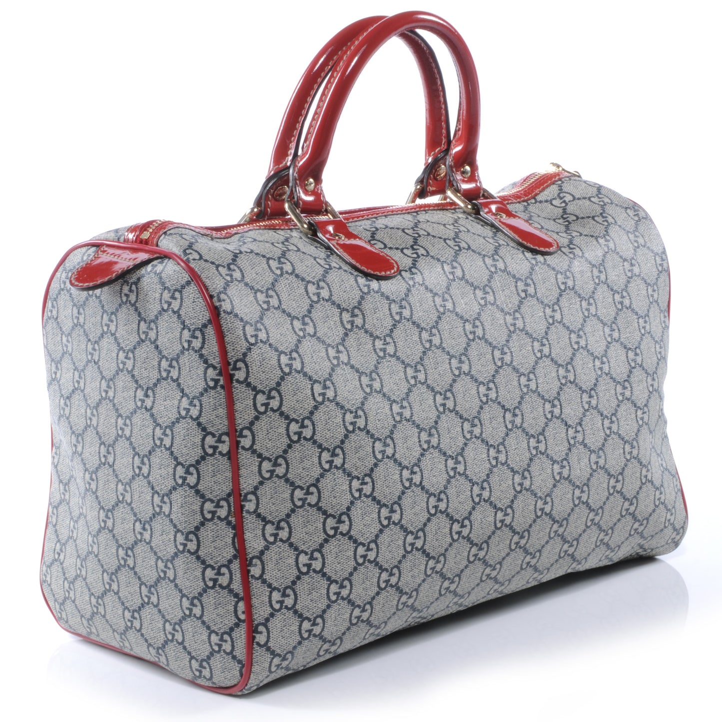 GG Plus Monogram Tattoo Heart Medium Joy Boston Red