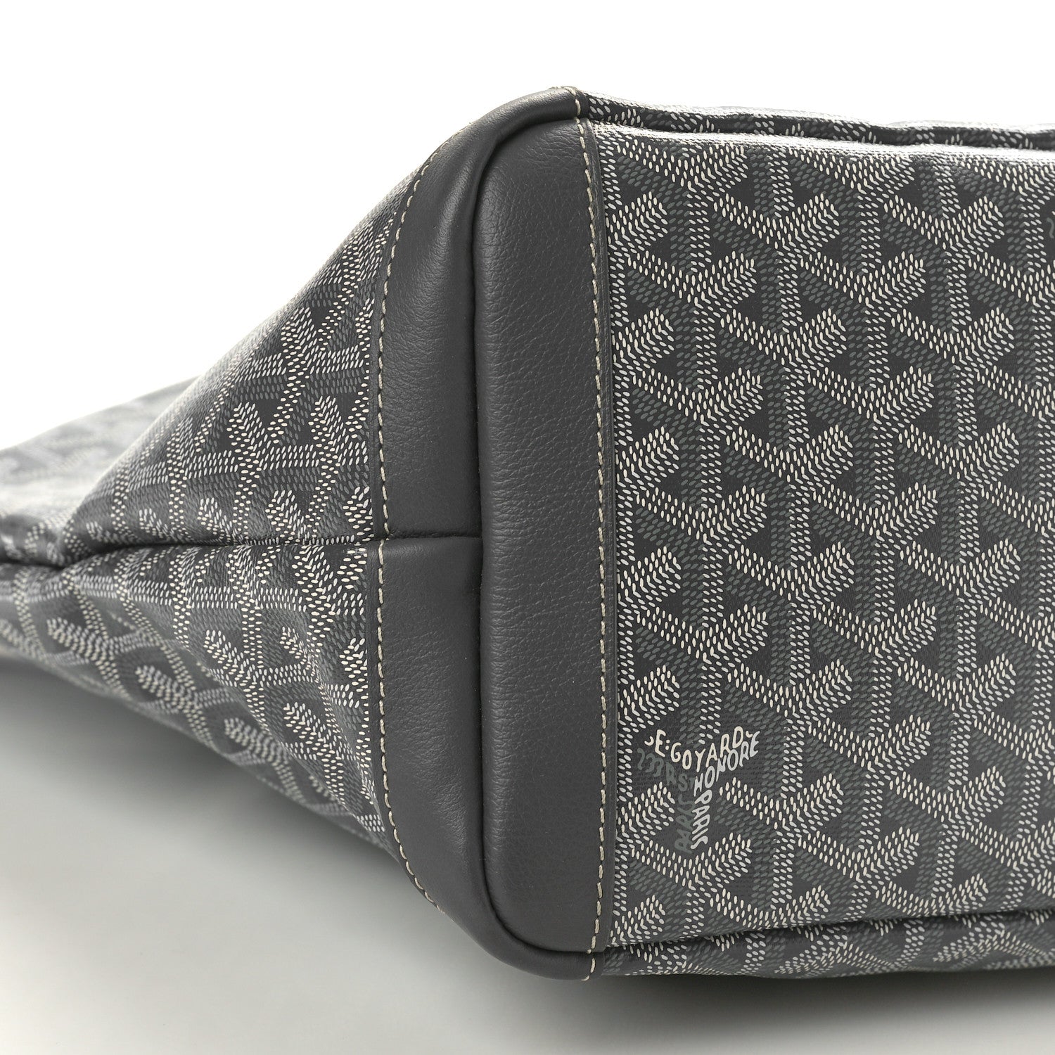 Goyard Goyardine Artois MM Grey 8 of 9