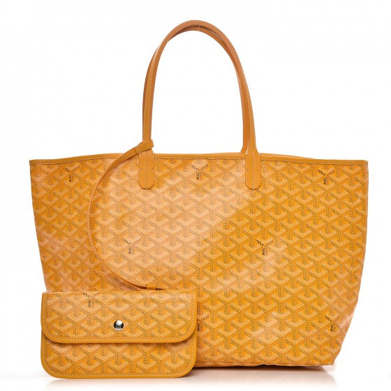 Goyard Goyardine Saint Louis PM Yellow 1 of 7
