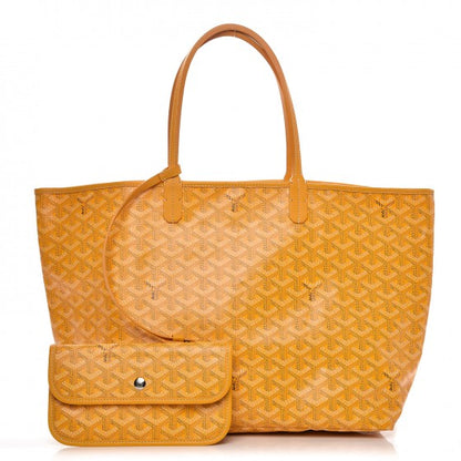 Goyard Goyardine Saint Louis PM Yellow 1 of 7