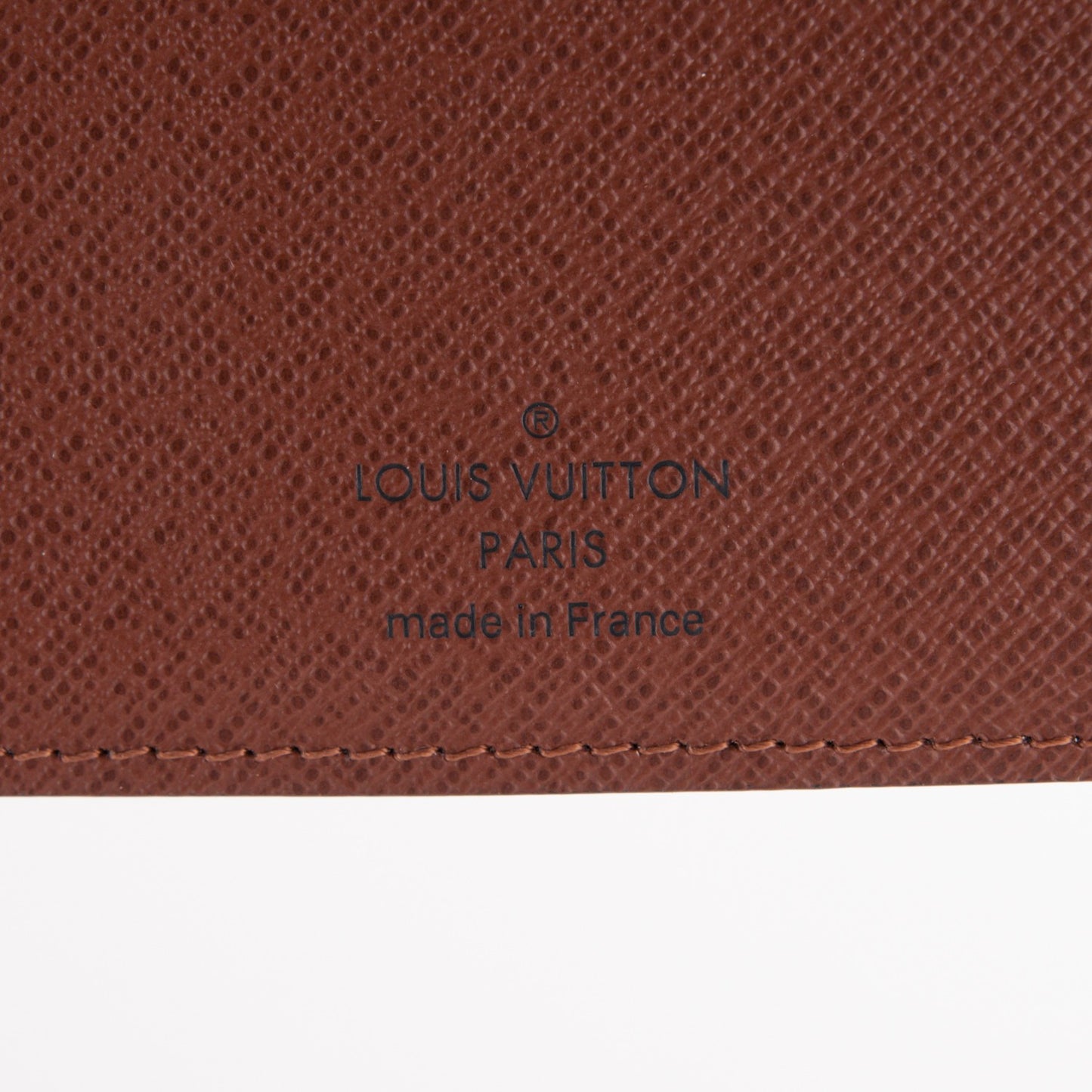 Monogram Medium Ring Agenda Cover