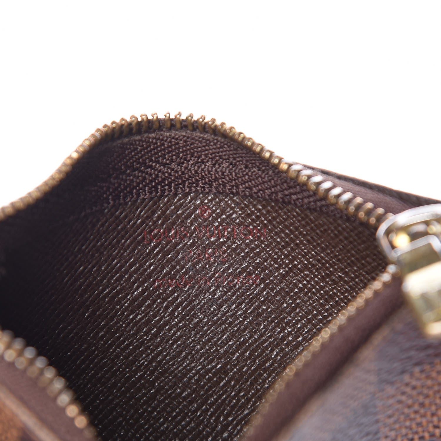 Louis Vuitton Damier Ebene Key Pouch 6 of 11