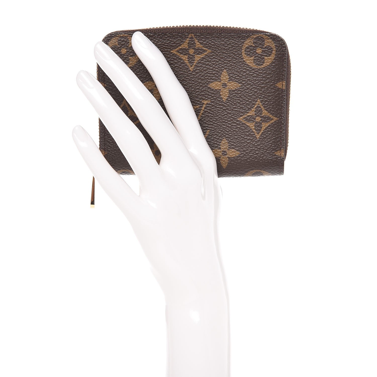 Louis Vuitton Monogram Zippy Coin Purse 2 of 7