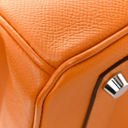 Hermes Epsom Birkin 30 Abricot 11 of 12