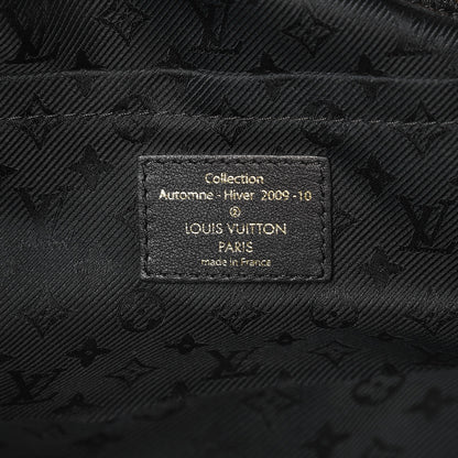 Louis Vuitton Metallic Jacquard Double Jeu Tote Gold 6 of 7