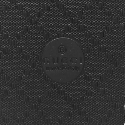 Gucci Rubber Chevron Womens GG Thong Sandals 39 Black 6 of 7