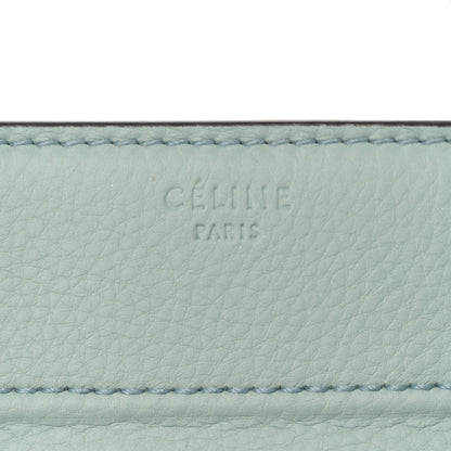 Celine Supple Calfskin Medium Phantom Luggage Glacier 6 of 11