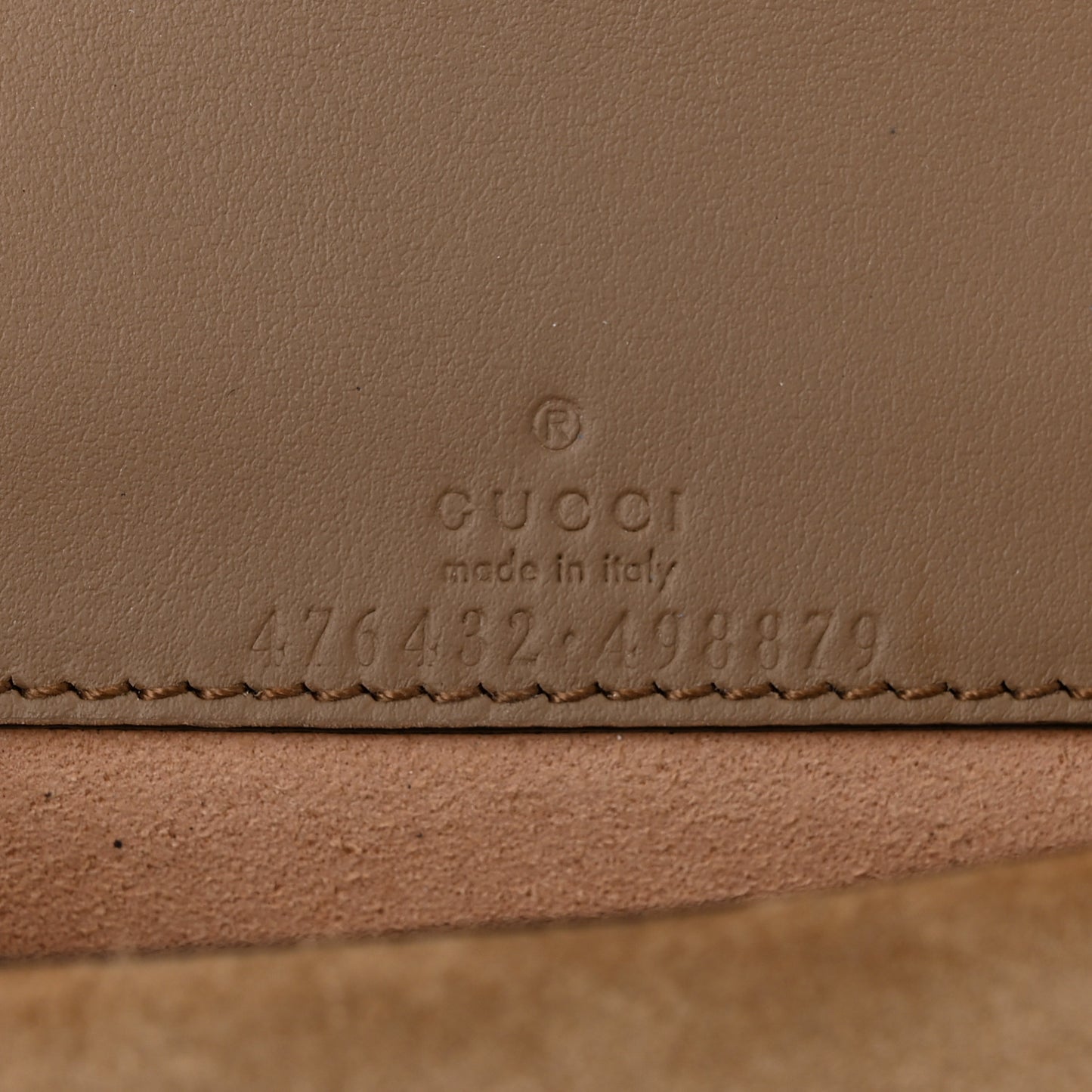 GG Supreme Monogram Super Mini Dionysus Shoulder Bag Taupe