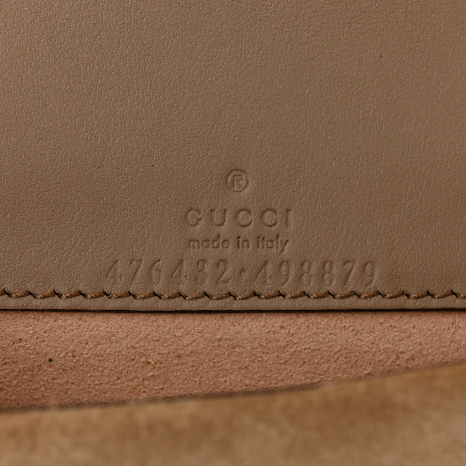 Gucci GG Supreme Monogram Super Mini Dionysus Shoulder Bag Taupe 6 of 10