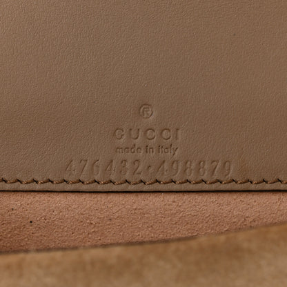 Gucci GG Supreme Monogram Super Mini Dionysus Shoulder Bag Taupe 6 of 10