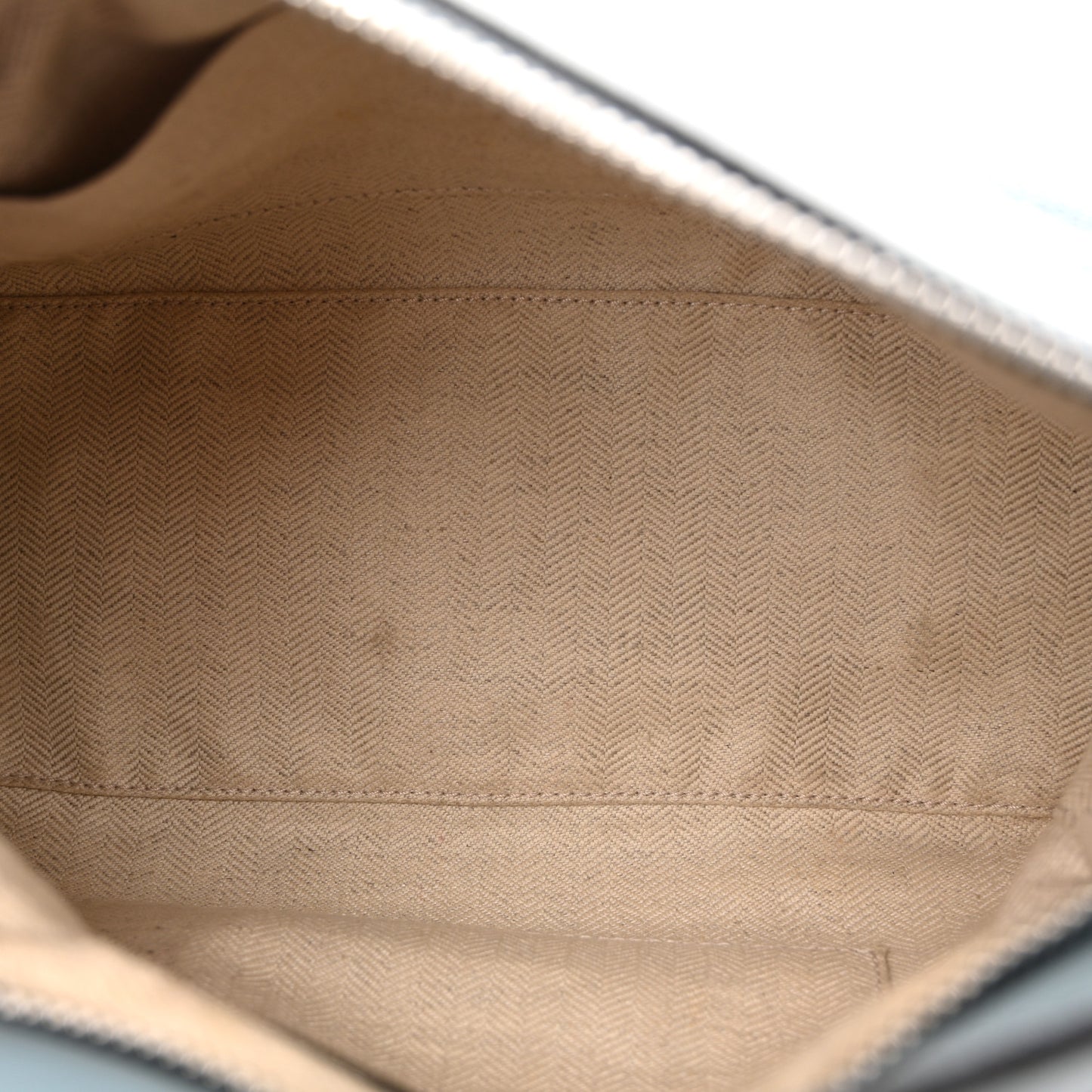 Calfskin Small Puzzle Bag Stone Blue
