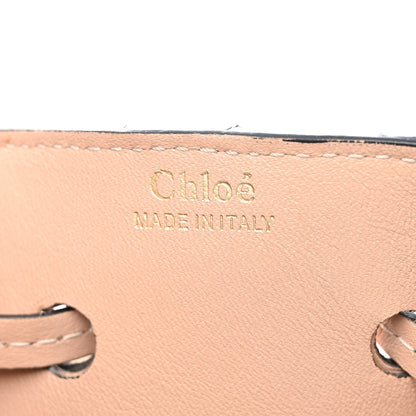 Chloe Calfskin Gala Small Bucket Bag Blush Nude 6 of 14