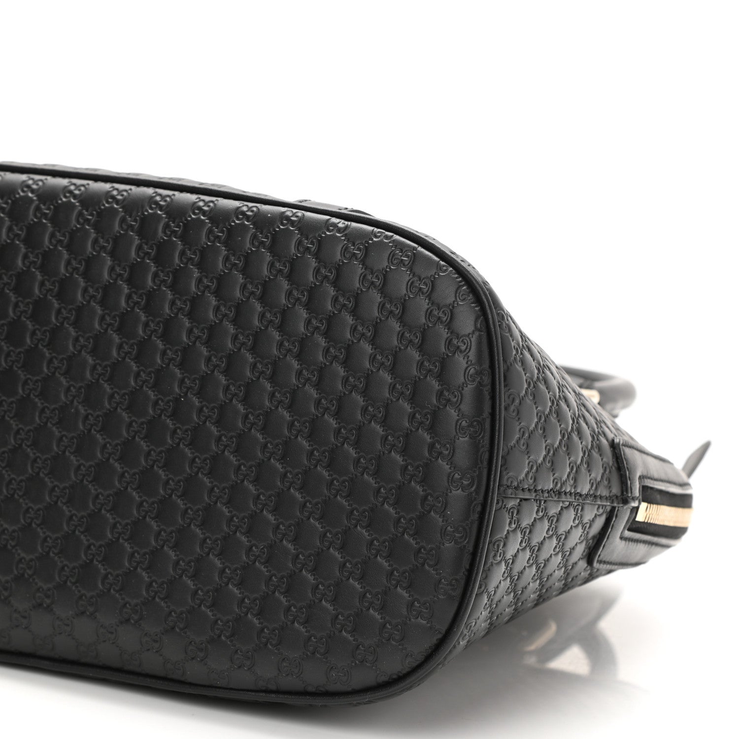Gucci Microguccissima Medium Dome Bag Black 10 of 10