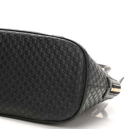 Gucci Microguccissima Medium Dome Bag Black 10 of 10