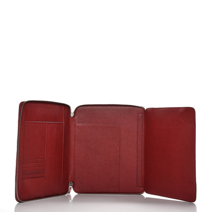Prada Saffiano Ipad Organizer Case Red 5 of 8