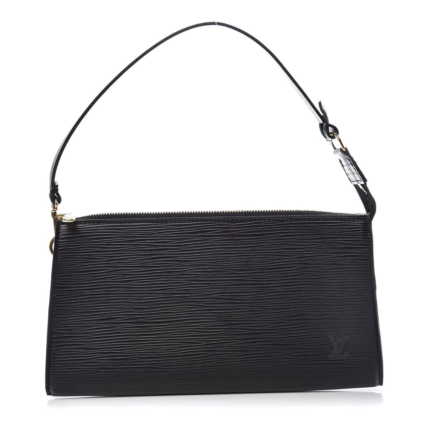 Epi Pochette Accessories 24 Black