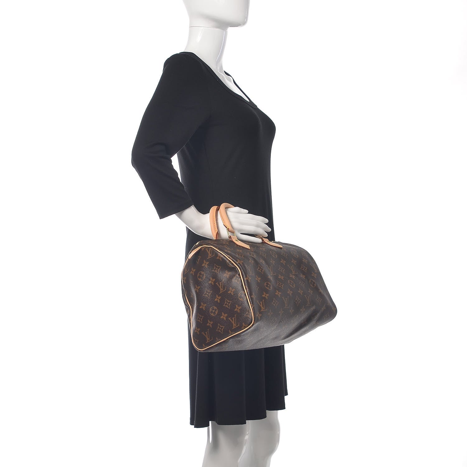 Louis Vuitton Monogram Speedy 30 2 of 11