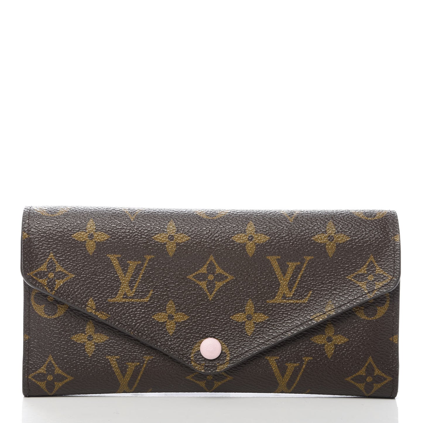 Monogram Josephine Wallet Rose Ballerine