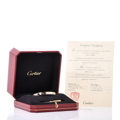 Cartier 18K Yellow Gold LOVE Bracelet 16 7 of 7