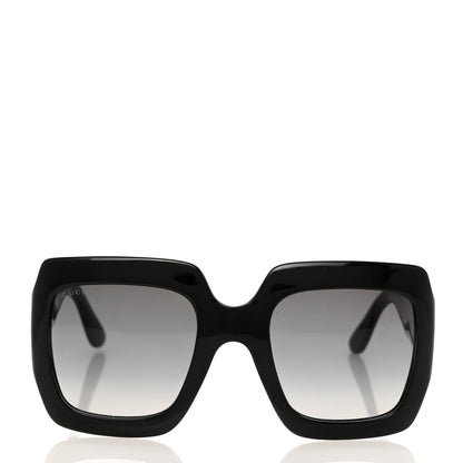 Gucci Acetate Square Frame Sunglasses GG0053S Black 2 of 8