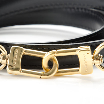 Louis Vuitton Epi Adjustable Shoulder Strap 16MM Black 3 of 5