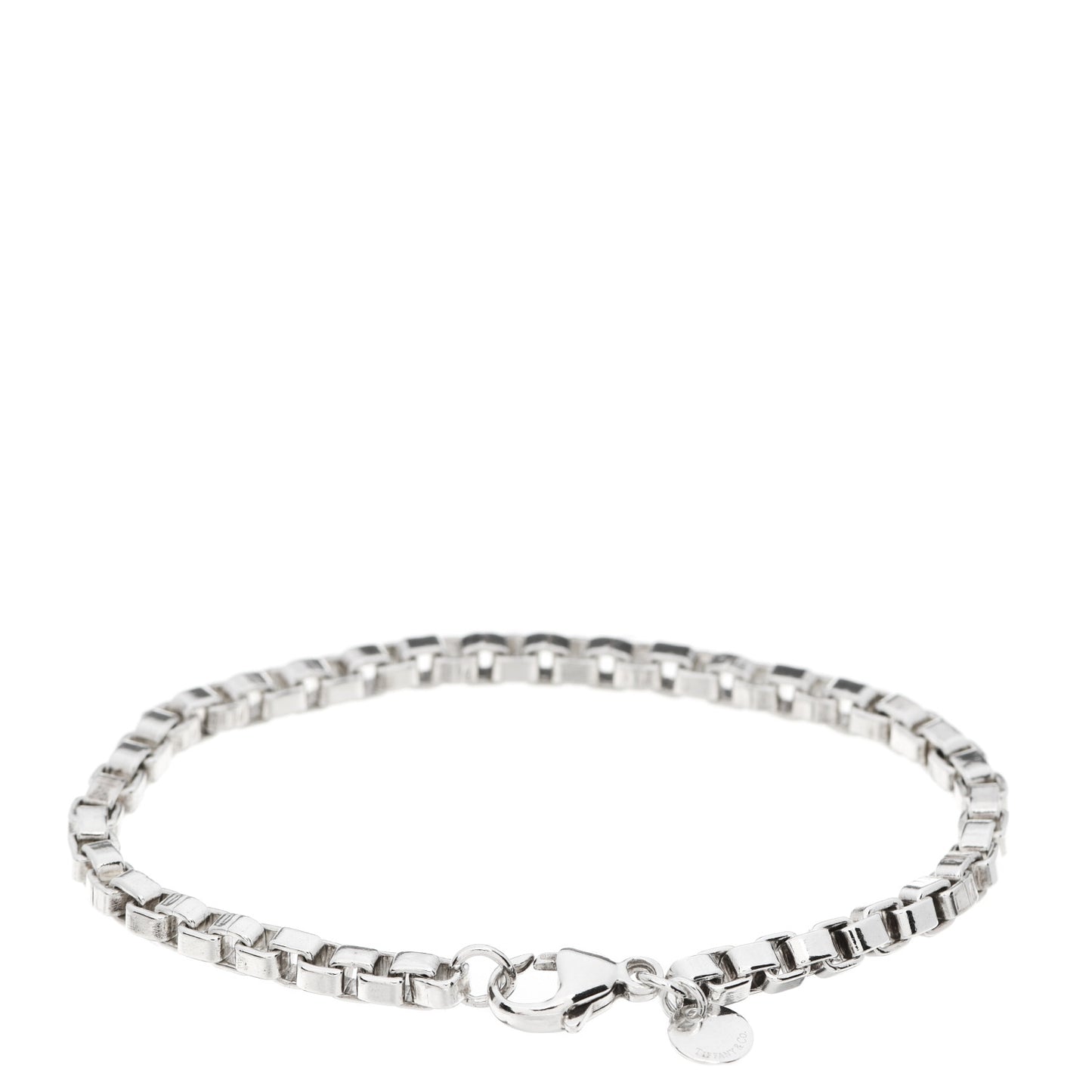 Sterling Silver 4mm Venetian Link Bracelet
