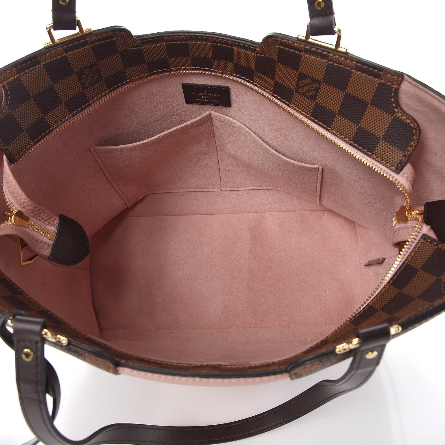 Damier Ebene Jersey Magnolia