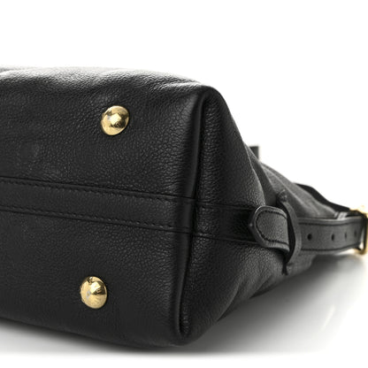 Louis Vuitton Empreinte Carryall PM Black 10 of 10
