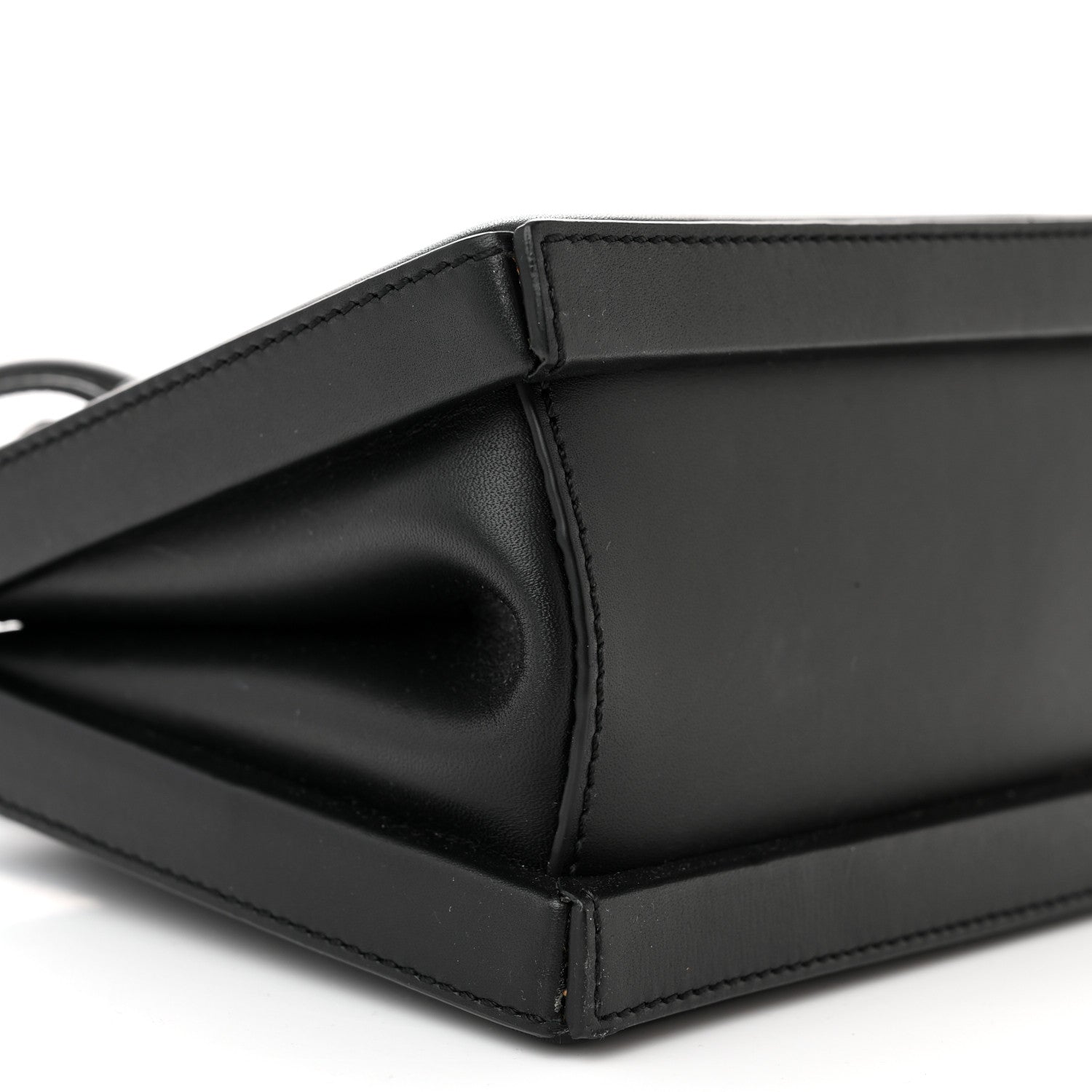 Loewe Calfskin Small Postal Bag Black 9 of 10