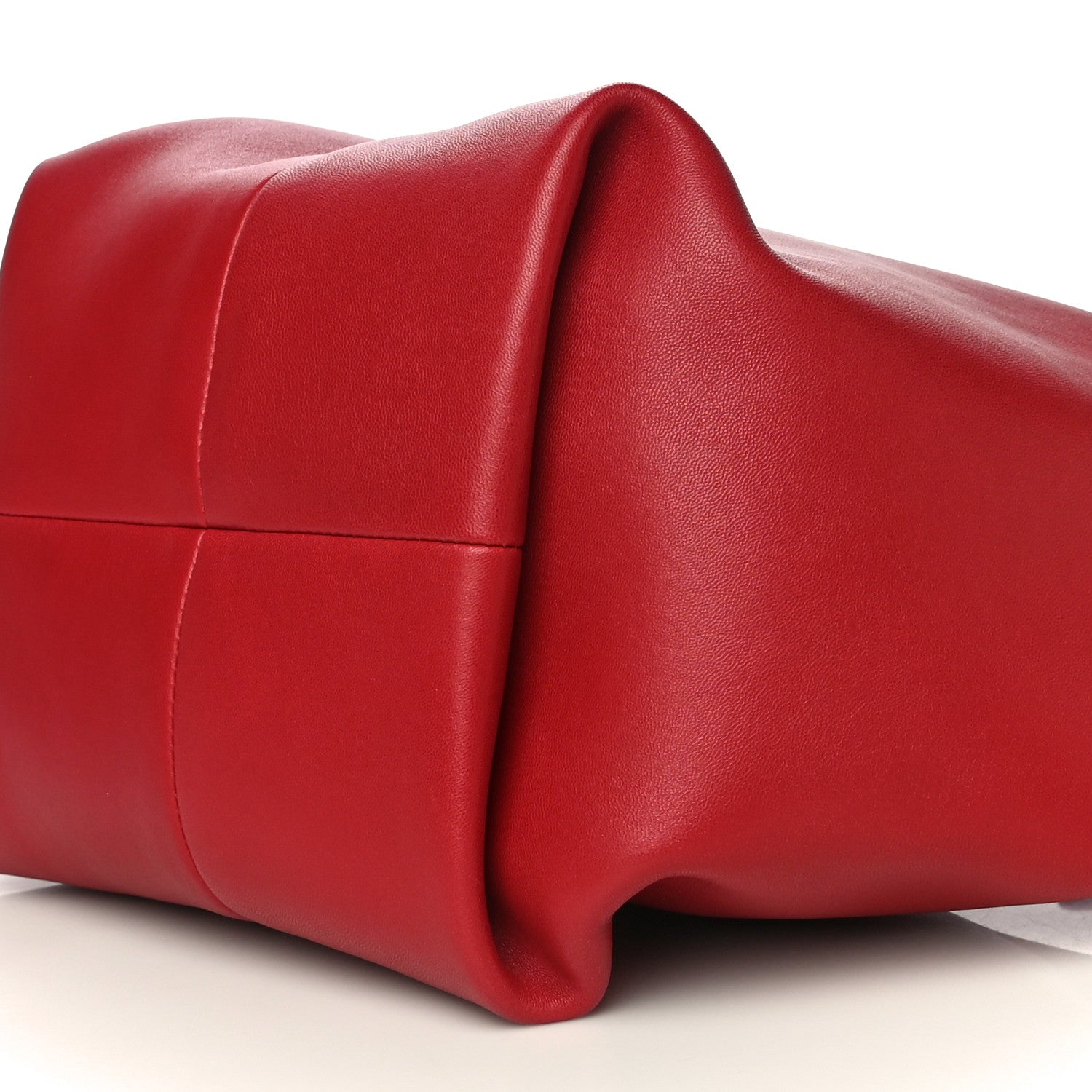 Valentino Garavani Nappa Small Roman Stud Hobo Rosso Valentino 8 of 8