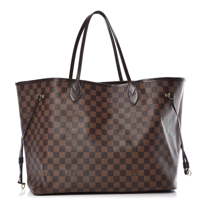 Louis Vuitton Damier Ebene Neverfull GM 1 of 25