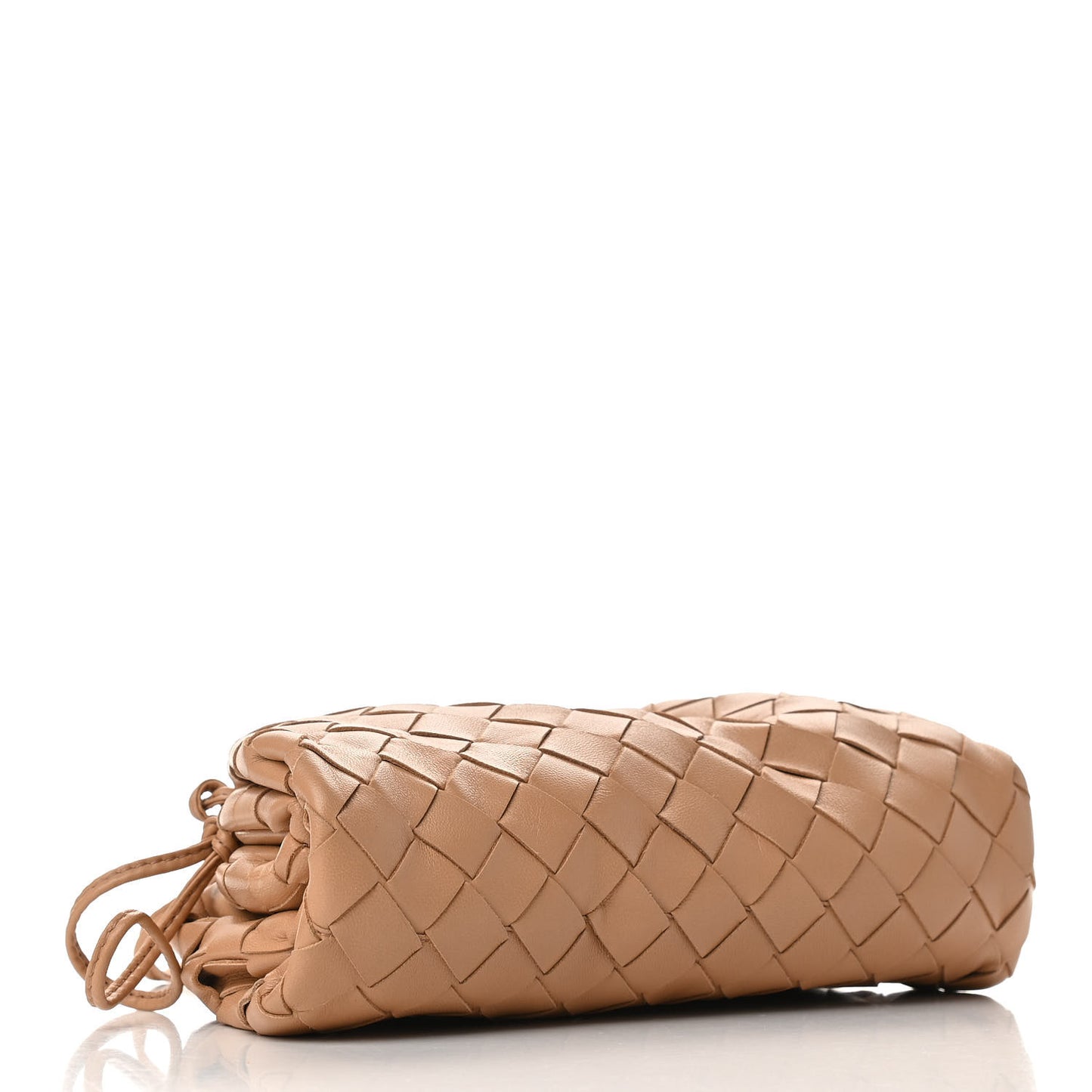 Nappa Intrecciato The Mini Pouch Almond