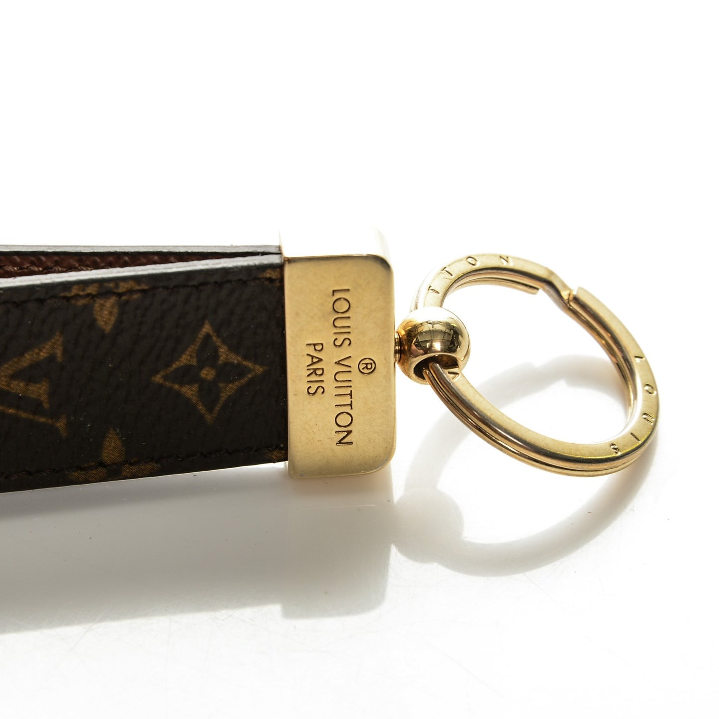 Monogram Dragonne Key Holder