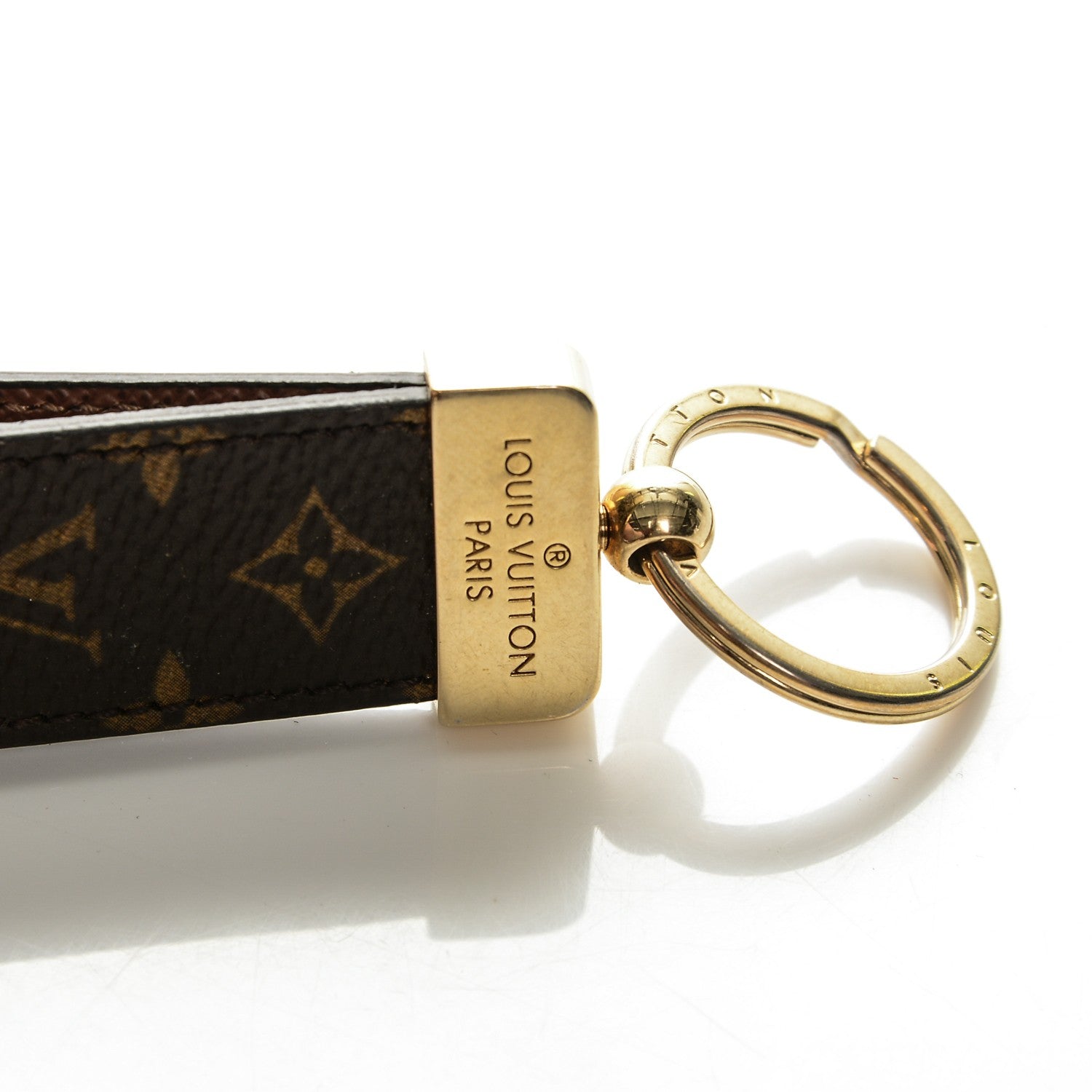 Louis Vuitton Monogram Dragonne Key Holder 4 of 4