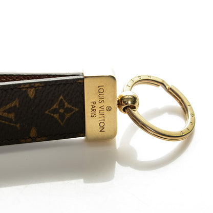 Louis Vuitton Monogram Dragonne Key Holder 4 of 4